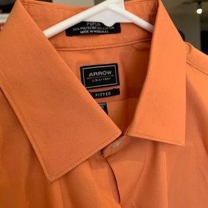 Arrow Orange Dress Shirt